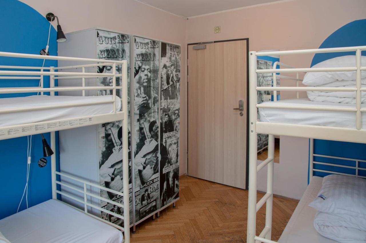 La Guitarra Hostel Gdańsk Zewnętrze zdjęcie
