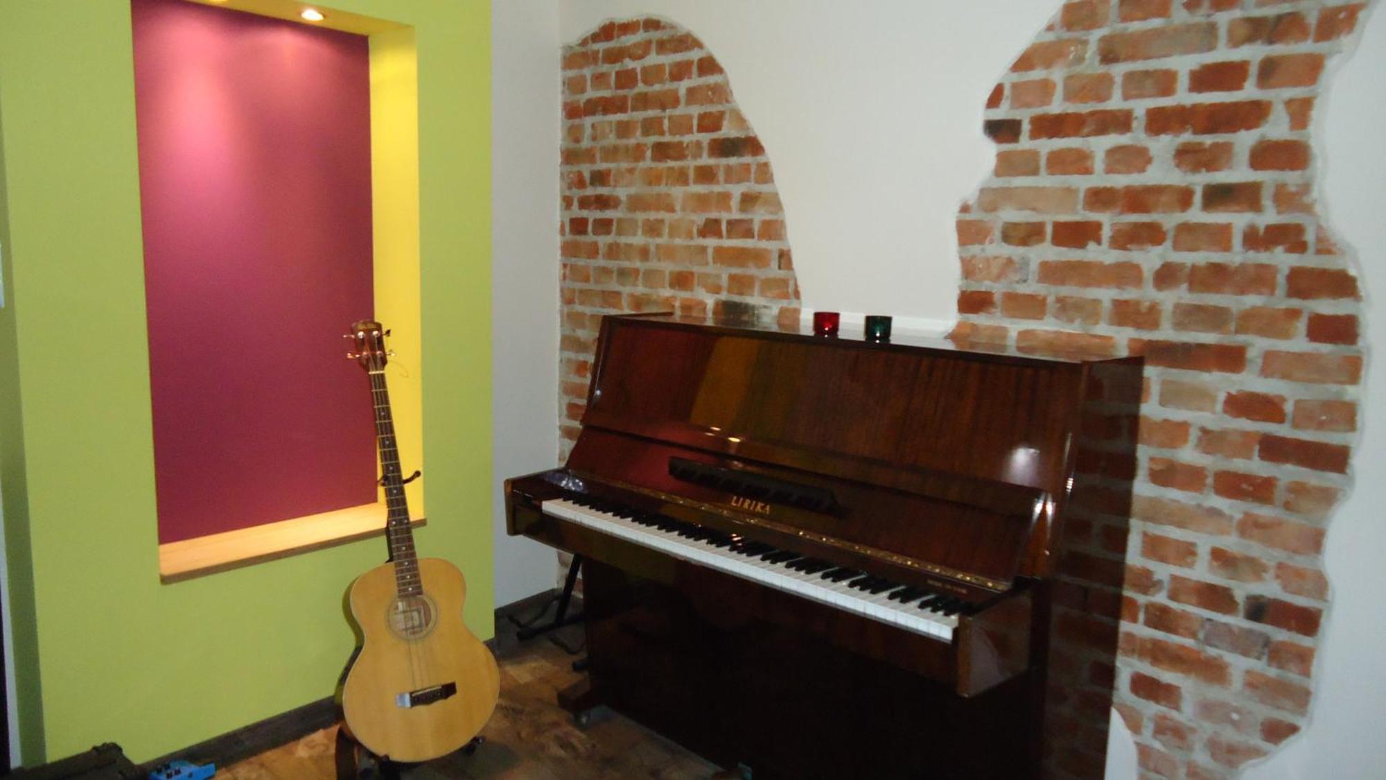La Guitarra Hostel Gdańsk Zewnętrze zdjęcie