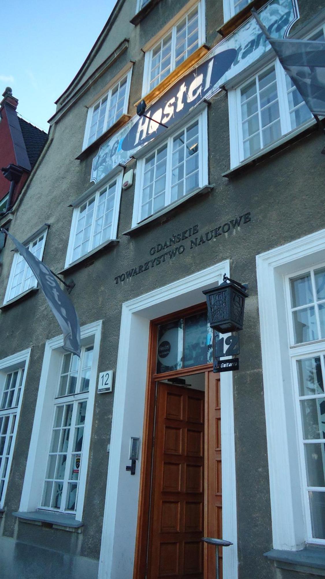La Guitarra Hostel Gdańsk Zewnętrze zdjęcie